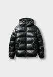 Куртка Burocs GLOSSY PUFFER JACKET, Black - фото 4