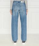 Джинсы женские Calvin Klein Jeans свободного кроя, синий - фото 4