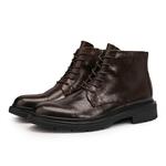 Мужские ботинки Cahhrrn X Martin Boot Men Beige Voguhomme - фото 2