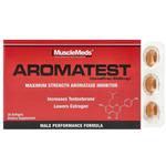 MuscleMeds, Aromatest, 500 мг, 30 капсул - фото