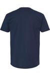 Футболка унисекс Tultex Heavyweight Pocket, темно-синий - фото 2