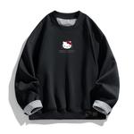 Hello Kitty Hello Kitty SS25 свитшот Unisex Sanrio, хаки - фото 5