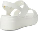 Сандалии Crocs Brooklyn 4U Low Wedges, White - фото 5