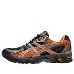 Кроссовки ASICS Gel-Nimbus 10.1 'Black Rust Orange' - фото