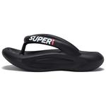 Сланцы унисекс WHITE HOT, белые - фото