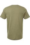 Футболка Tultex Combed CVC, цвет heather olive green - фото 2