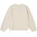 Толстовка Thug Club Color Emblem Sweatshirt, Ivory - фото 2