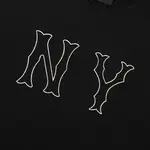 MLB Свитшот New York Yankees унисекс черный - фото 4