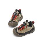 Детские повседневные кроссовки Khaki Black Kids' Jeep, цвет хаки/черный - фото 5