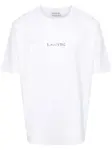 Футболка с логотипом Lanvin, белый - фото