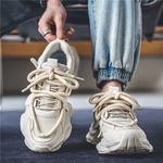 Кроссовки мужские толстые низкие Tfky, черный - фото 36