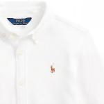 Polo Ralph Lauren Рубашка FW23 White Kids' - фото 8