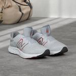 New Balance мужские 520 V8, Grey/Red - фото 2