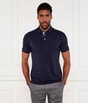 Рубашка поло Regular fit Stenströms, синий - фото