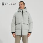 Пуховик мужской Spyder, цвет Jade lime - фото 8