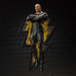 BANDAI Фигурка Shf Black Adam DC Anti-Hero Stone Cold - фото 2