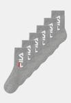 Носки JUNIOR 6 PACK UNISEX Fila, цвет grey - фото