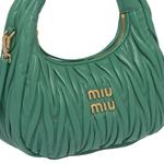 MIU MIU Сумка-хобо из овчины - фото 4