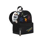 Nike Тканевый рюкзак обычный женский черный - фото 2