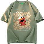 Футболка унисекс Sesame Street, коричневый - фото 23