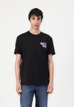 Футболка с принтом STACK BACK PRINT TEE Tommy Jeans, черный - фото 3