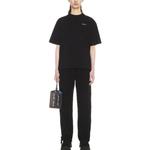 Футболка мужская Off-White с принтом на спине, черный - фото 2