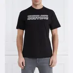 Футболка стандартного кроя Versace, черный - фото