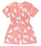 Комбинезон с принтом Mini Rodini, разноцветный - фото