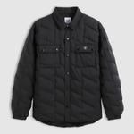 Пуховик GAP мужской, черный - фото 6