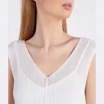 Пылкое платье Marella, белый - фото 4