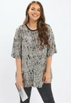 Блуза Yours Clothing SEQUIN, Silver-Coloured - фото 5