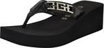 GUESS Women's Elowen Flip-Flop, Black 001 - фото