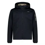 Куртка CMP Zip Hood 39A5027 softshell, синий - фото