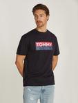 Футболка TOMMY JEANS, черный - фото