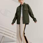 Женская рубашка Champion, оливковый - фото 12