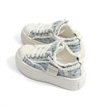 Кроссовки CENTRAL&KITTY Skateboarding Shoes Women's Low-top, бежевый - фото 9