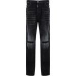 DSQUARED 2 Dsquared2 потертые джинсы прямого кроя - фото