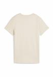 Футболка Puma ESS NO. 1 LOGO TEE, Alpine Snow/Beige - фото 6