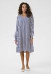 Платье Culture Day dress, Mazarine Blue White Stripe/Light Blue - фото 2