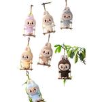Labubu Wood Workshop Collection Swinging Plush Pendant Mystery Box POP MART - фото 7