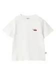 Футболка с вышивкой Il Gufo, белый - фото