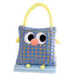 Dopamine Dressing Handheld Blanket Air-Conditioning Quilt Doll Products Bitter purchase, желтый - фото 2