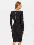 Коктейльное платье узкого кроя Marciano Guess, черный - фото 3
