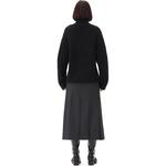 Свитер Handknit Turtleneck Jumper GANNI, черный - фото 5