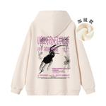 Толстовка унисекс VniVerseVClub, Черный - фото 9