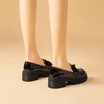 Лоферы женские черный Bull Charm - фото 6