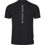 Футболка унисекс DESCENTE, белый - фото 4