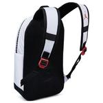 Jordan Полиэстеровый рюкзак обычный унисекс белый, AFV - фото 5