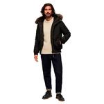 Пуховик Superdry Everest, черный - фото 4