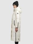 Зимнее пальто khujo, White - фото 5